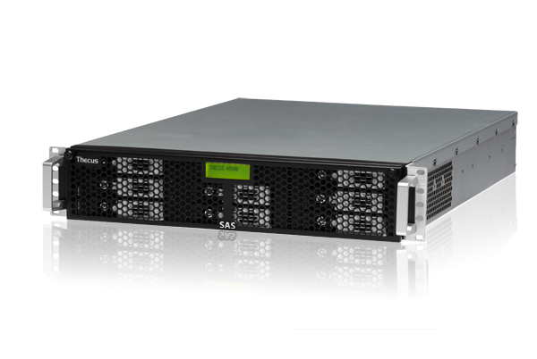 Thecus NAS: Empowering Professionals. Rackmount NAS, Tower NAS