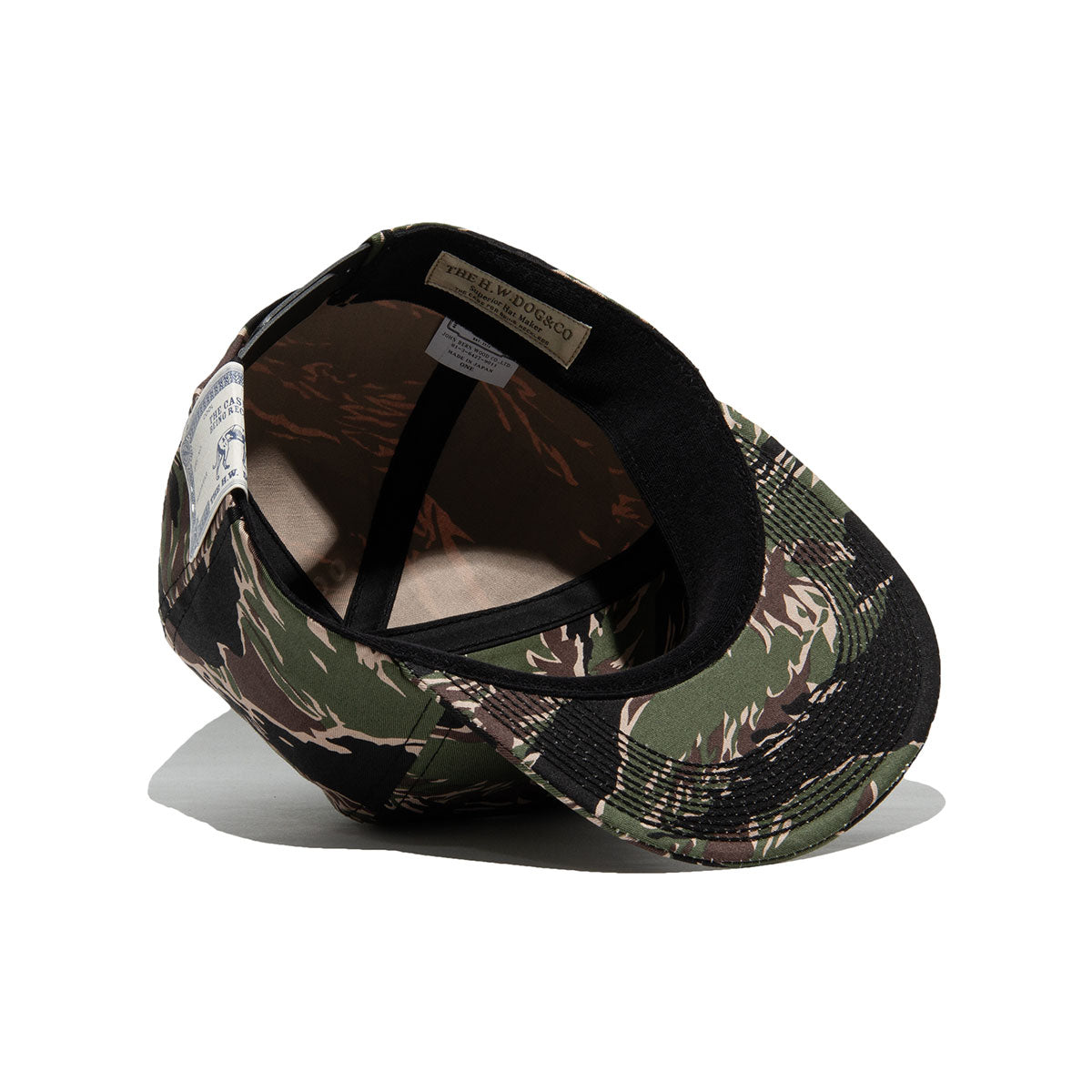 MILITARY TRUCKER CAP - Tiger – THE H.W.DOG&CO.