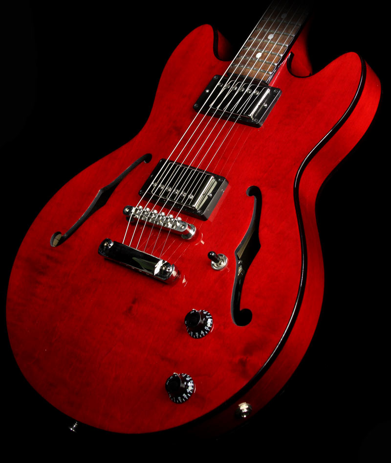 Gibson Memphis ES-339 Studio Electric Guitar Wine Red | The Music Zoo