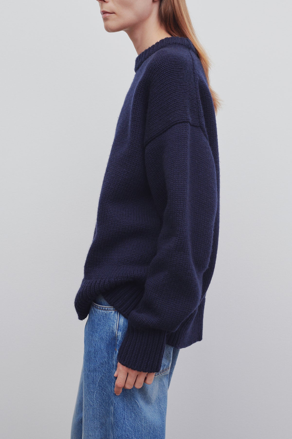 Ophelia Sweater Blue – The Row