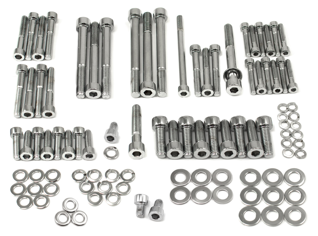 Motorsport Auto - The Z Store - Chromed Engine Bolt Bundle, 79-83