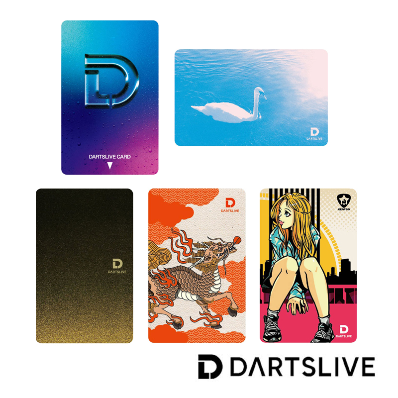 ダーツ DARTSLIVE CARD ライブカード ダーツライブカード 58-4