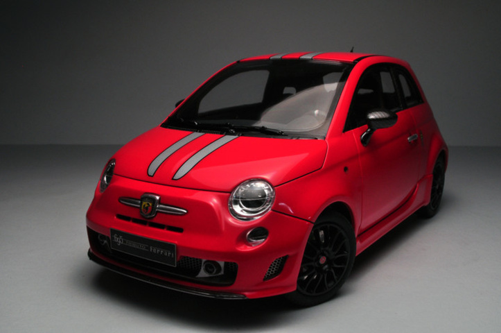 TINAMI - ［モデル］フジミ 1/24 FIAT ABART 695 Tribute FERRARI