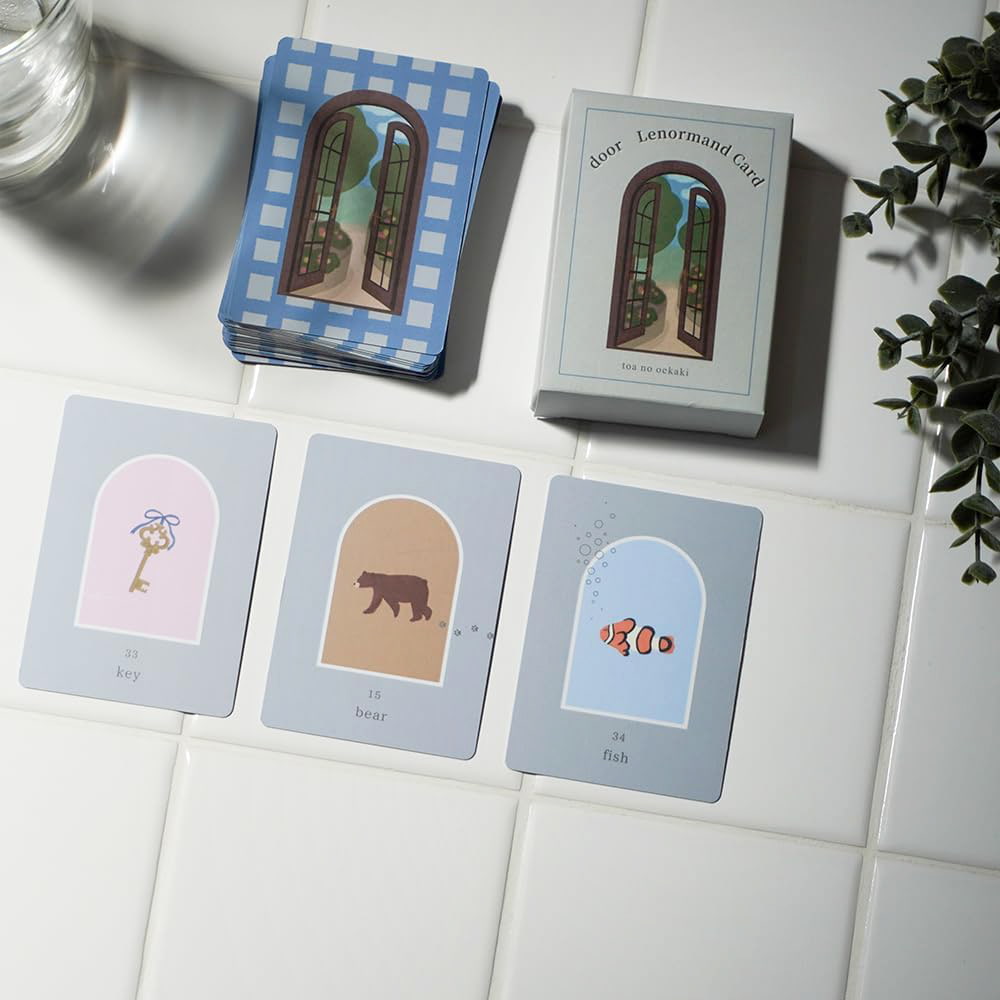 ドア・ルノルマンカード - door Lenormand Card の通販 - TIRAKITA.COM