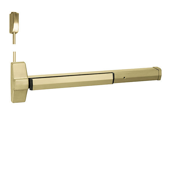 Accentra 7170F Fire-Rated Vertical Rod Exit Device (Less Bottom Rod)