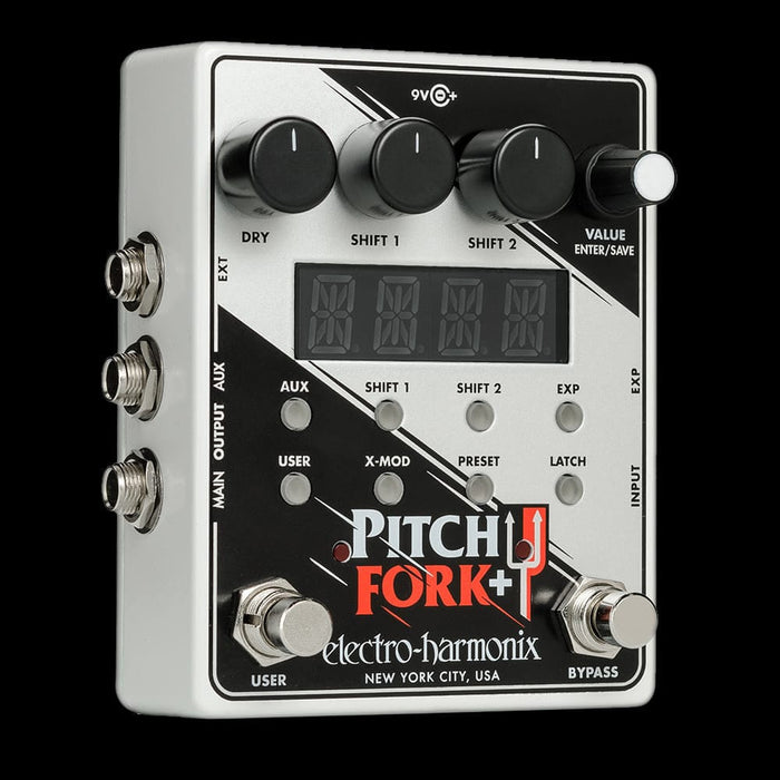 Electro-Harmonix Pitch Fork+ Polyphonic Pitch Shifter/Harmony