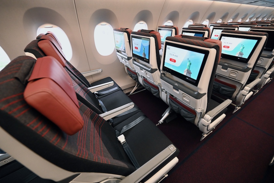 Feature】JAL's New International Airbus A350-1000 - A Closer Look