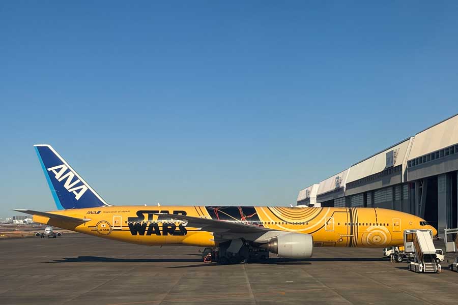 C-3PO ANA JET」、台北への空輸を延期：マピオンニュースの注目トピック