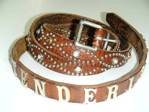 TENDERLOIN×HTC スタッズナローベルト 買取入荷しました!!【いわき鹿島