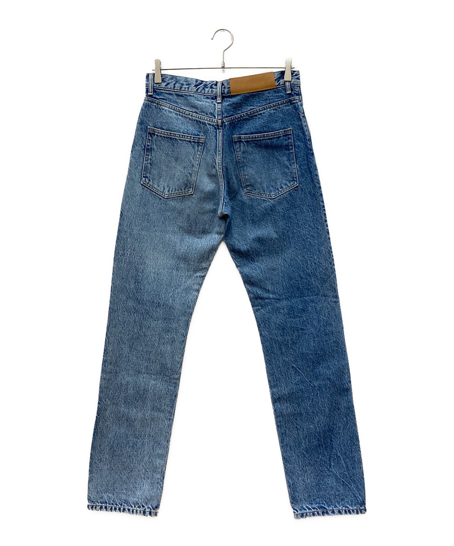 中古・古着通販】INSCRIRE (アンスクリア) Tight Fit Straight Denim