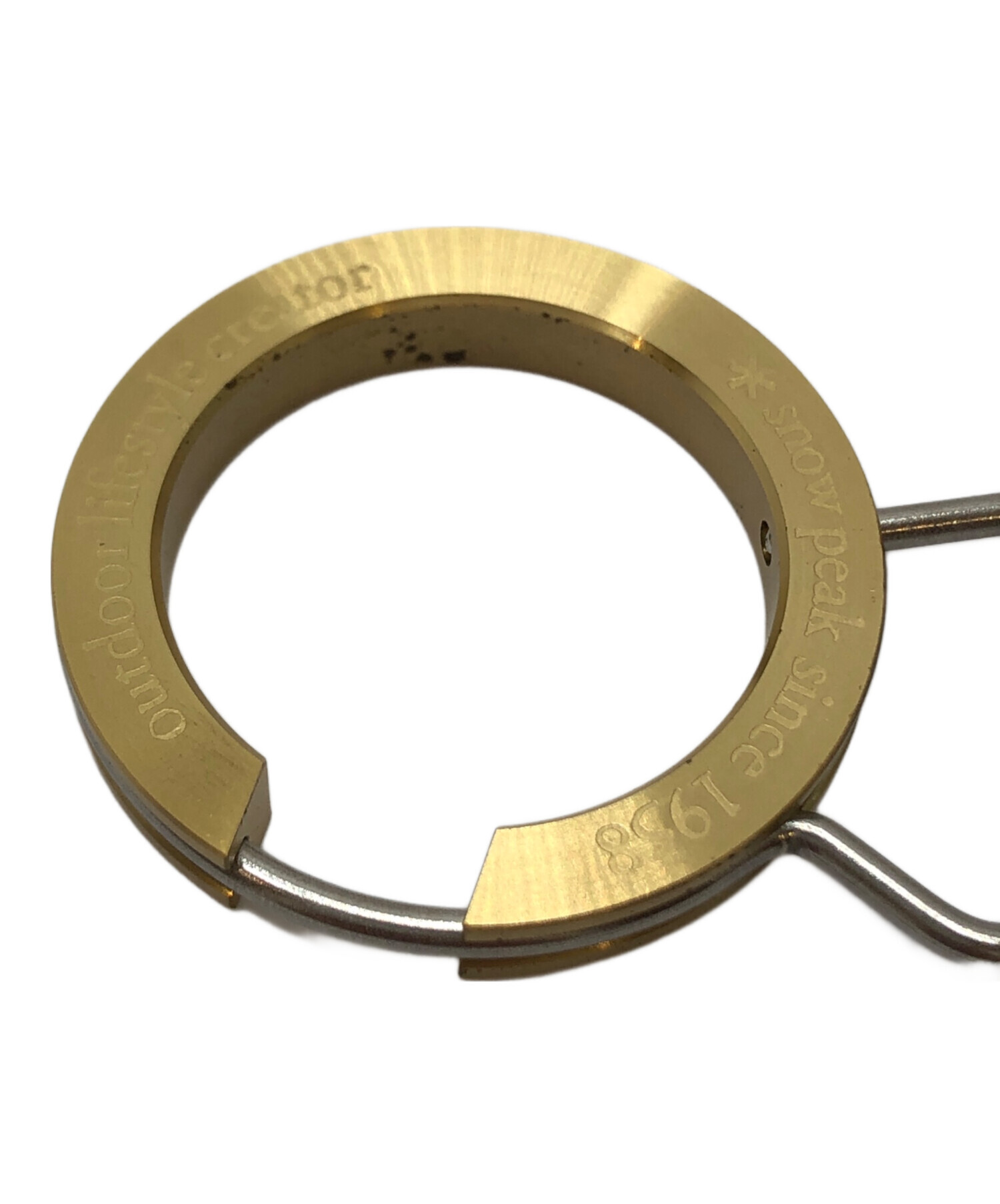 中古・古着通販】Snow peak (スノーピーク) キーリング｜ブランド