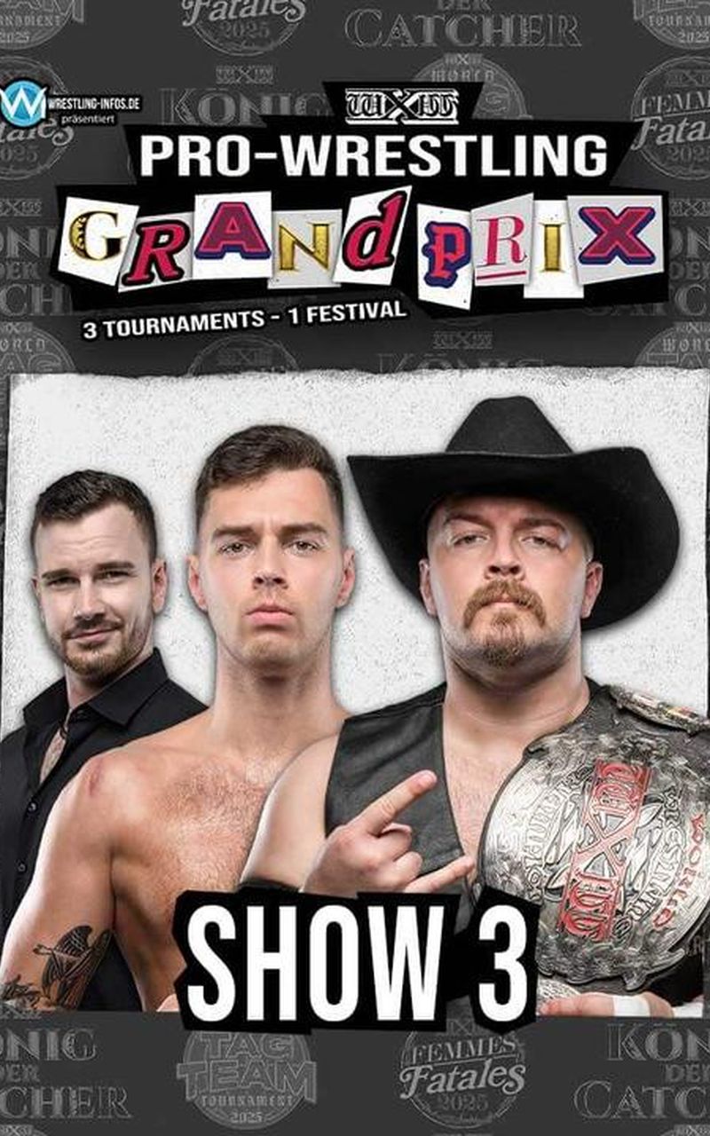 ▷ wXw: Pro Wrestling Grand Prix 2025, Show 3 - Official Replay