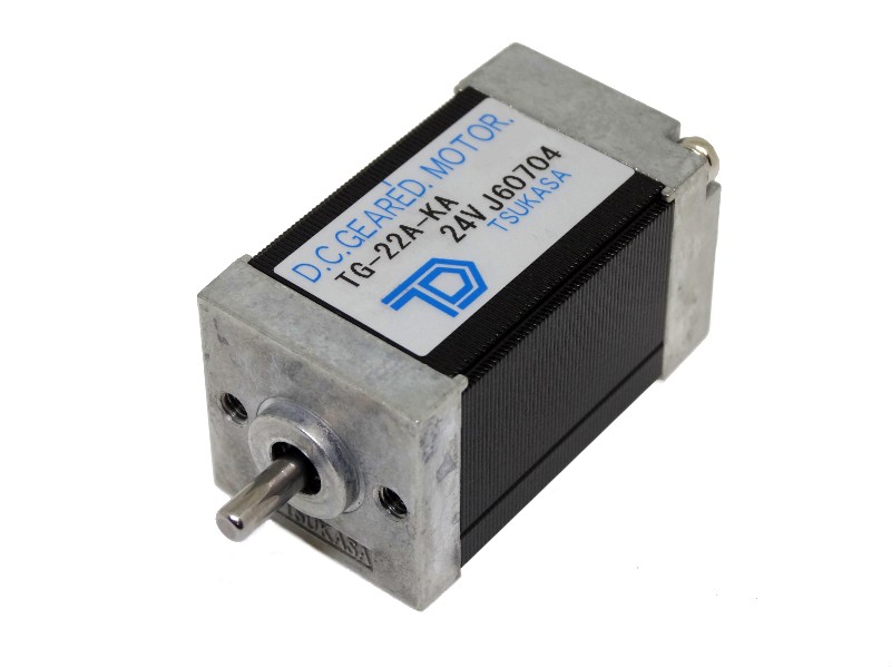 TG-22｜モータ単体）：ギヤモーター・ギヤポンプのツカサ電工
