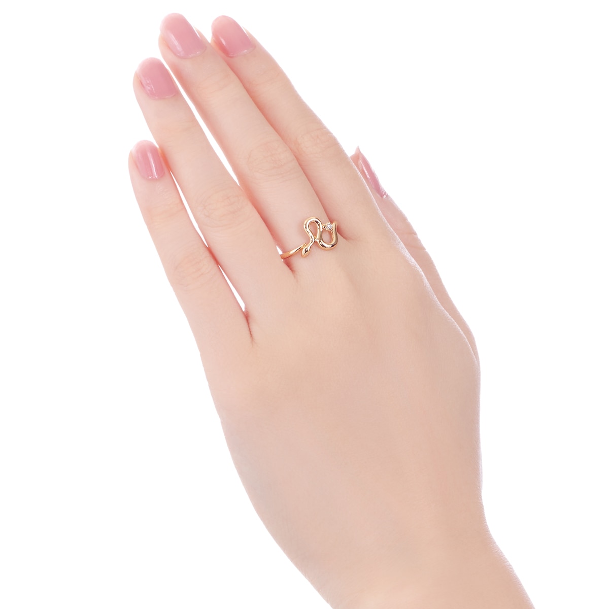 K18イエローゴールドダイヤモンドリング(RFR699-002)|TSUTSUMI