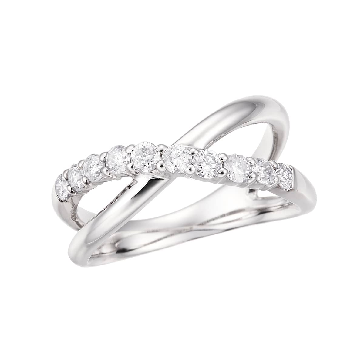 プラチナダイヤモンドリング(RFR012-001)|TSUTSUMI（ジュエリーツツミ