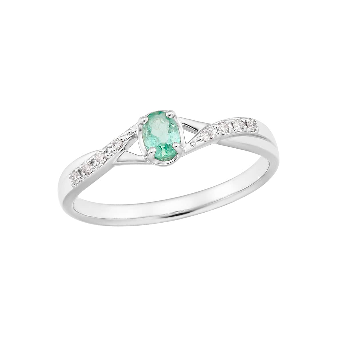 プラチナエメラルドリング(RFR039-002)|TSUTSUMI（ジュエリーツツミ