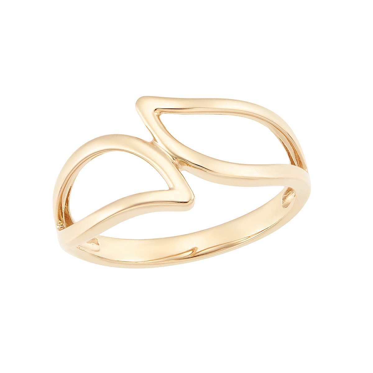 K10イエローゴールドリング(RFR049-001)|TSUTSUMI（ジュエリーツツミ