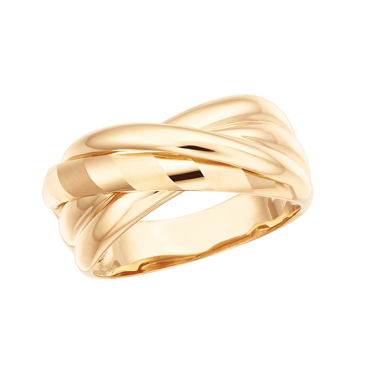 K18イエローゴールドリング(RFR716-001)|TSUTSUMI（ジュエリーツツミ