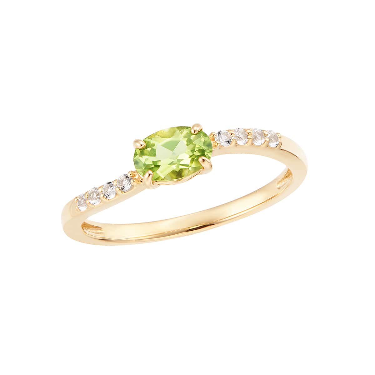 K10イエローゴールドブルートパーズリング(RFR346-002)|TSUTSUMI