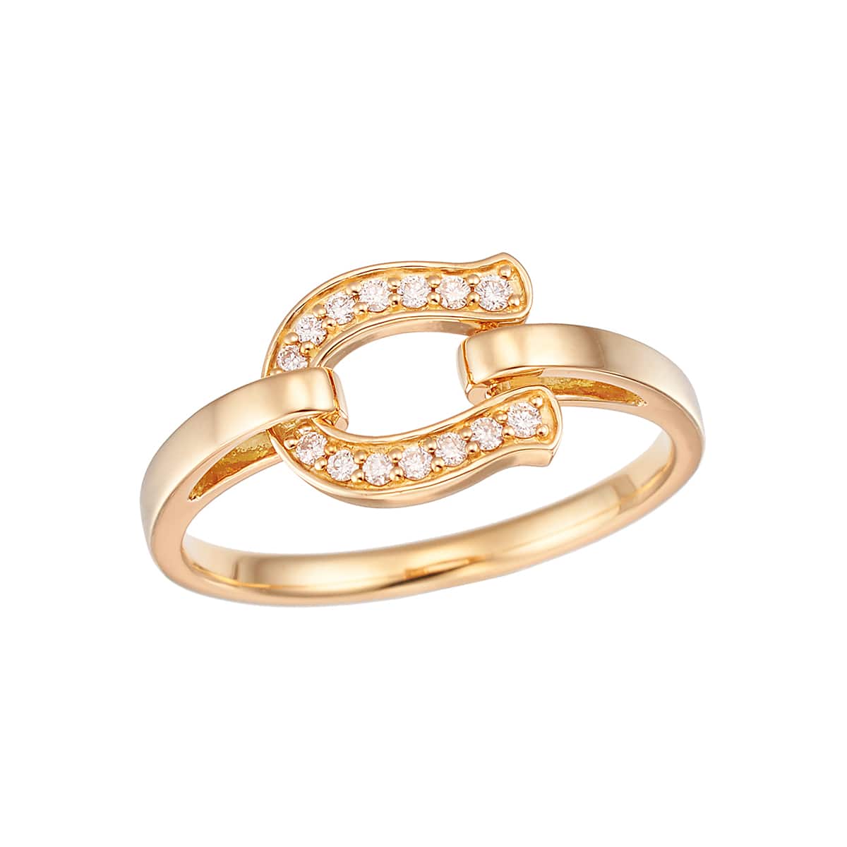 K18イエローゴールドダイヤモンドリング(RFR951-001)|TSUTSUMI