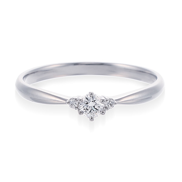 エンゲージリング】婚約指輪 ストレートアーム｜ジュエリーツツミ