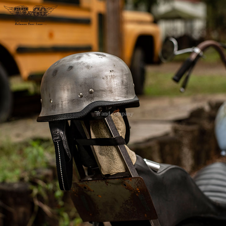 チョッパー ヘルメット ジャーマン アルミ - TT&CO. ブログ