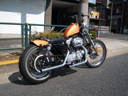 スポーツスター 2001年 XL883 ハーレーダビッドソン｜HARLEY DAVIDSON