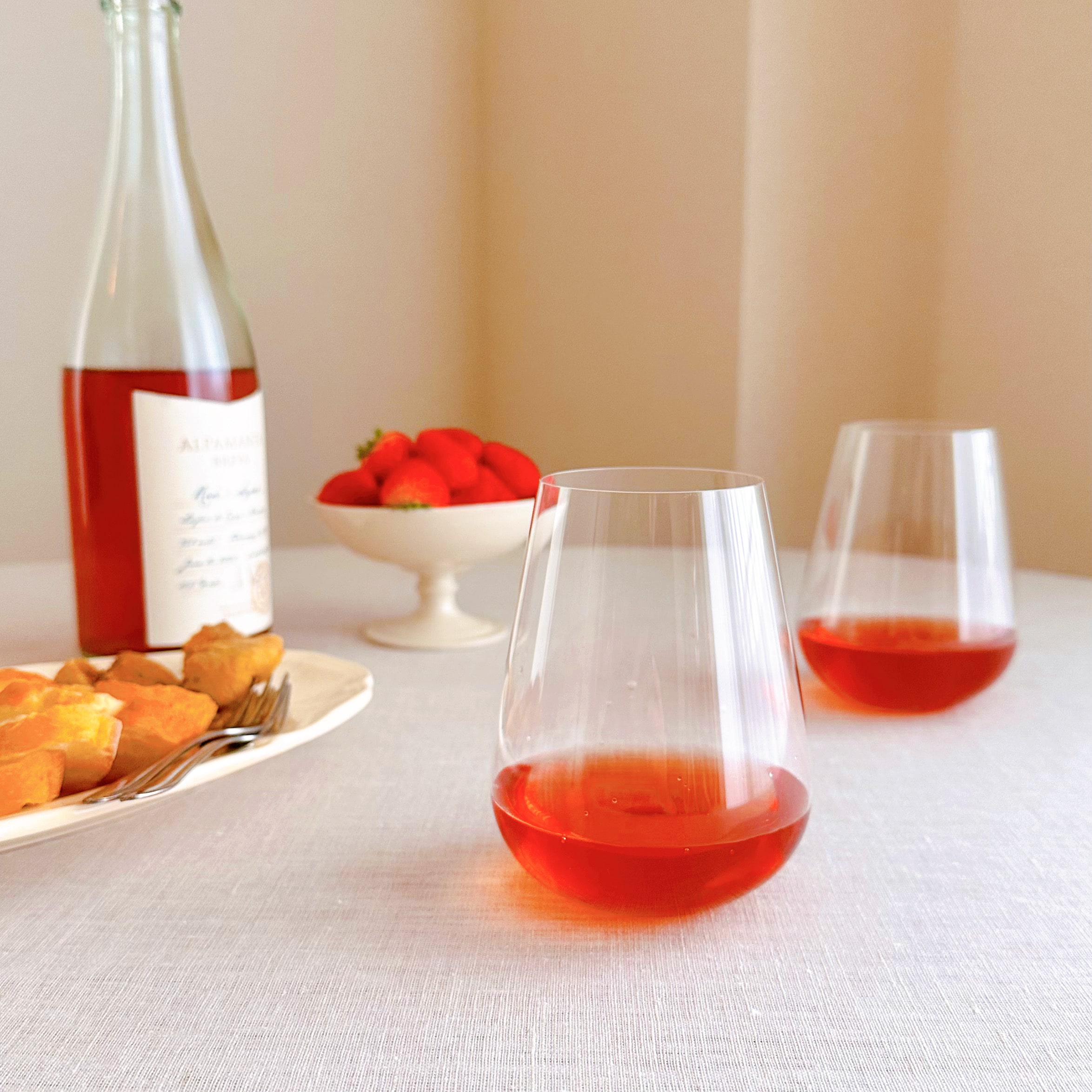 ザ・ジャンシス・ロビンソン ステムレスグラス セット（6脚入）