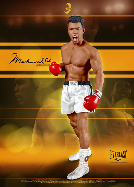 ICONIQ STUDIO】IQLS01D Muhammad Ali DX 1/6 世界ヘビー級統一王者