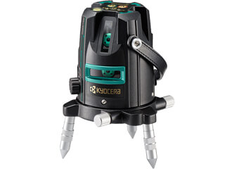 京セラ DHLL300PG レーザー墨出し器(受光器・三脚付き) ウエダ金物