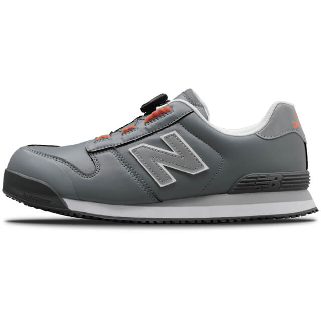 NewBalance プロスニーカー Boston BS-818 グレー 26.0cm