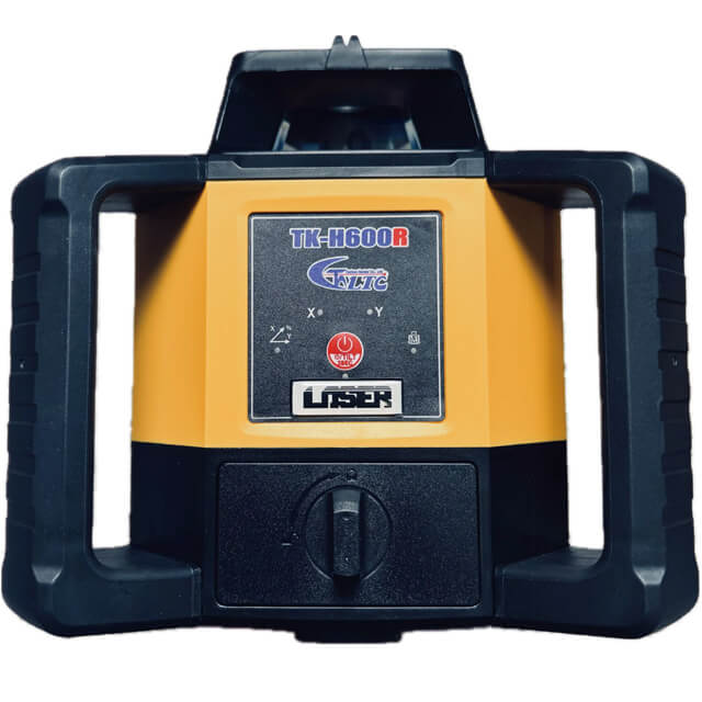 テクノ販売 TK-H600R レーザーレベル(デジタル受光器DR-140付き