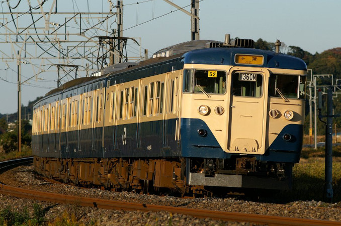 111系・113系一般形電車 - 日本の旅・鉄道見聞録