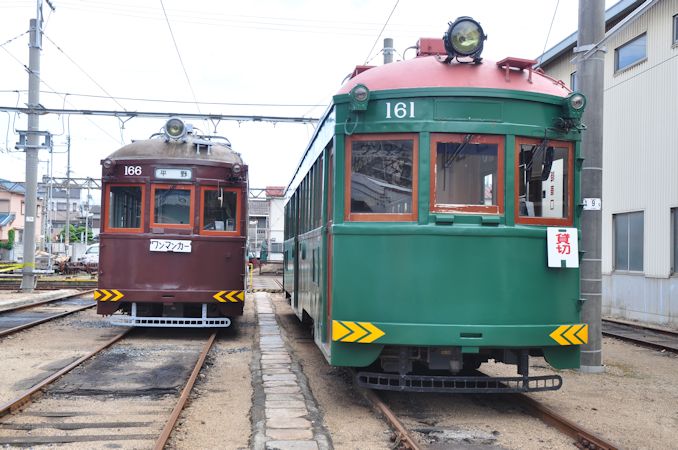 阪堺電気軌道161形 - 日本の旅・鉄道見聞録