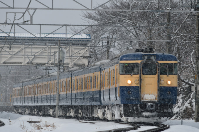 ラスト2日間の信越本線（長野～直江津）