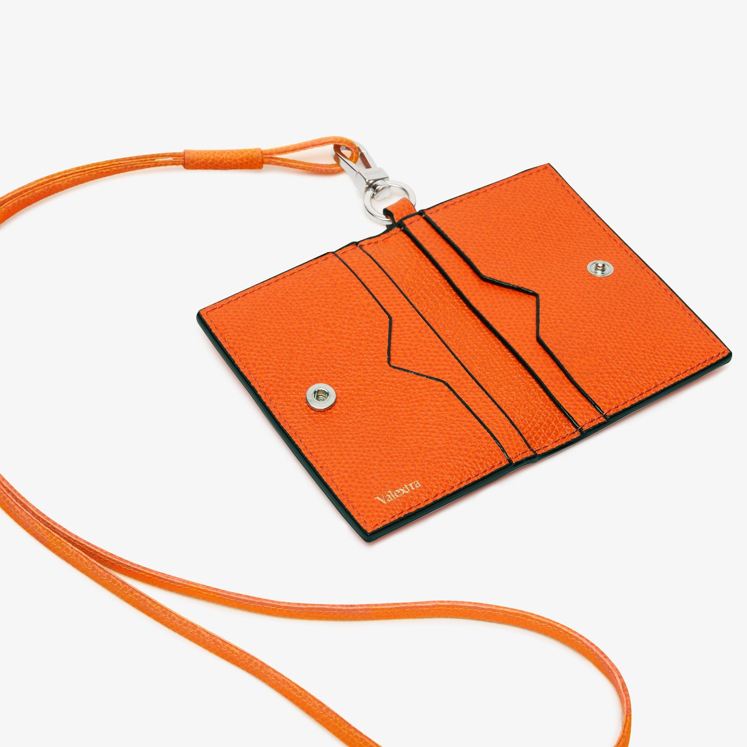 ストラップ付 カードケース – Valextra - ヴァレクストラ 公式