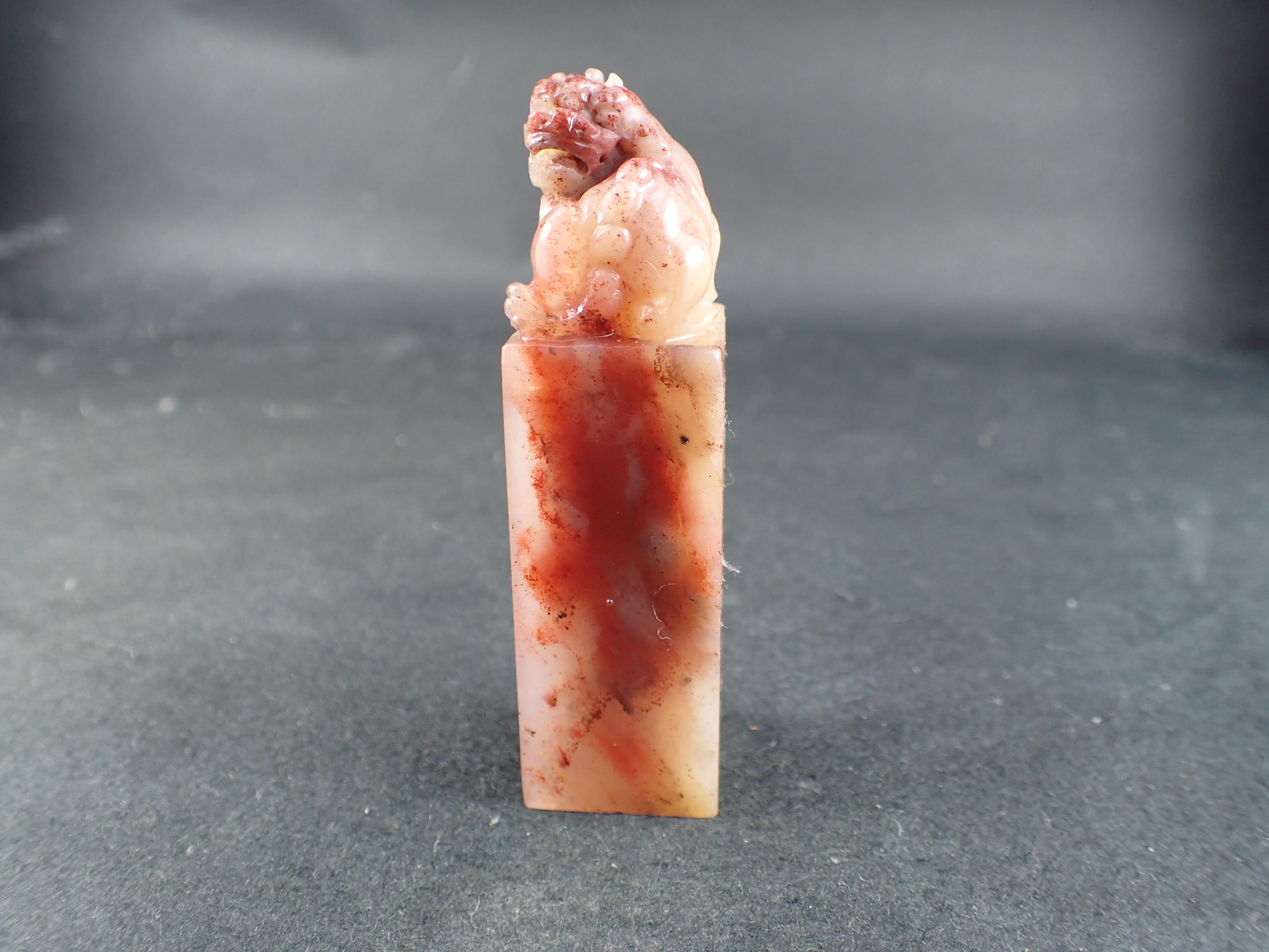 最高品質寿山石（芙蓉石） 印鑑 林 国平 作 中国福建省産 ｜石の販売