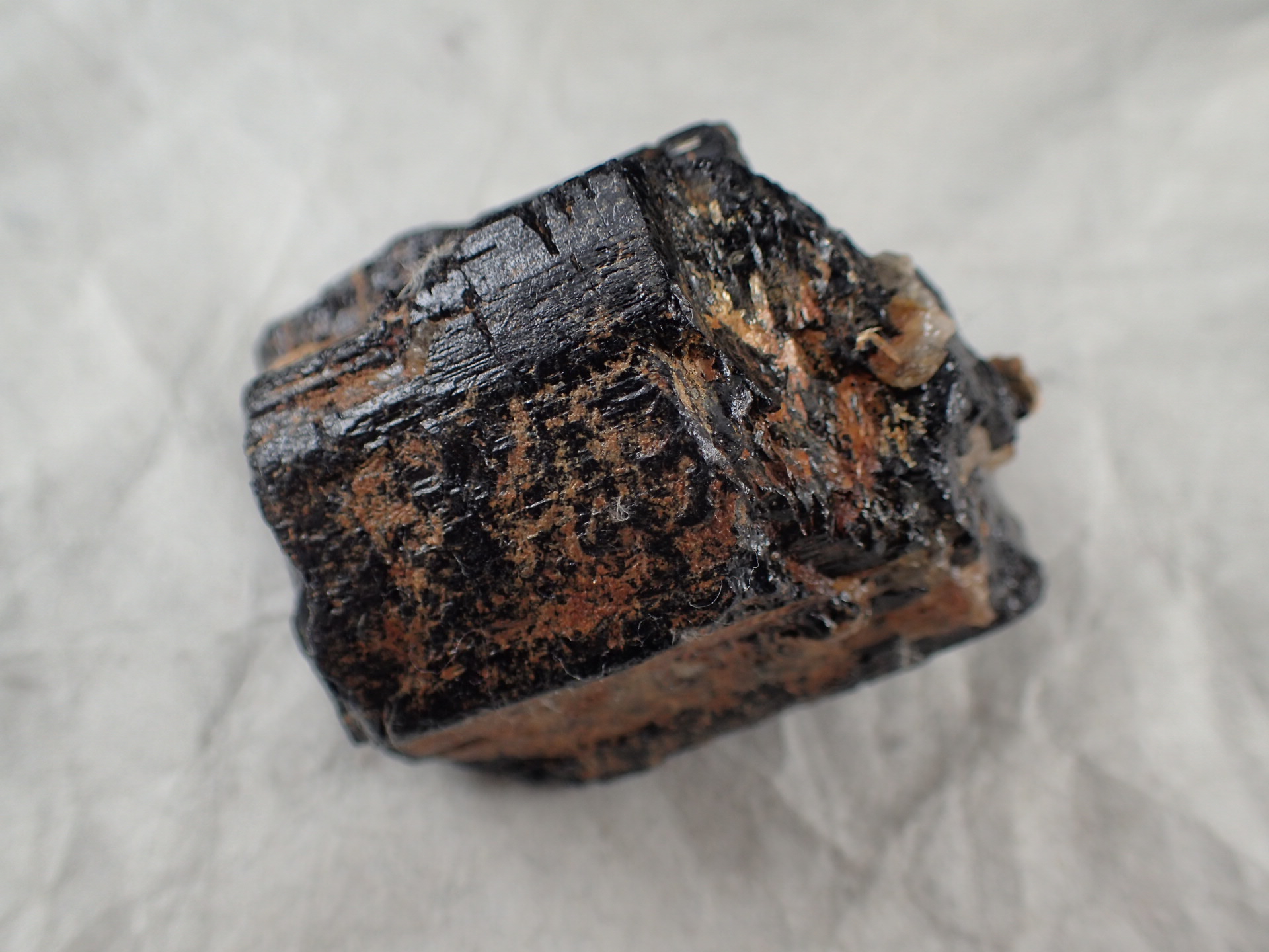 最高品質ブラックトルマリン原石 ブラジルミナスジェライス州 産 ｜石