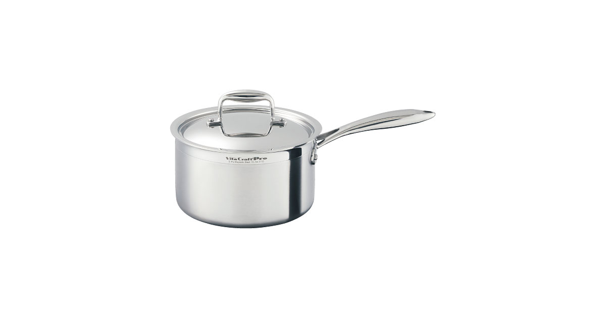 プロ 片手鍋 20.0cm(3.7L) | ビタクラフトオンラインショップ