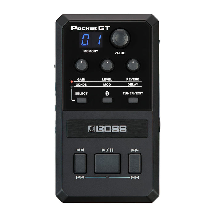 Boss Pocket GT Pocket Effects Processor | Vision Guitar