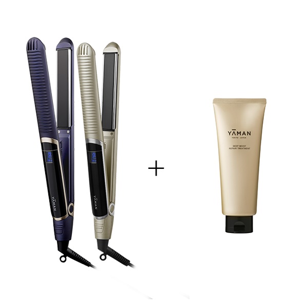 特別価格】ディープモイストリペアトリートメント＋スムースアイロン