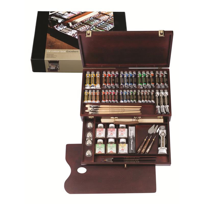 レンブラント 新ラグジュアリーボックス 油絵具 41色セット | ゆめ画材