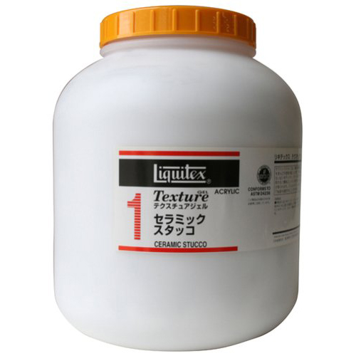 Liquitex リキテックス テクスチュア ジェル セラミック スタッコ