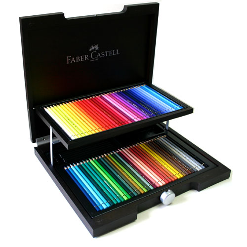 Faber-Castell ファーバーカステル ポリクロモス色鉛筆 72色セット