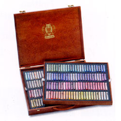 Schmincke シュミンケ ソフトパステル 200色 (木箱入り) | ゆめ画材