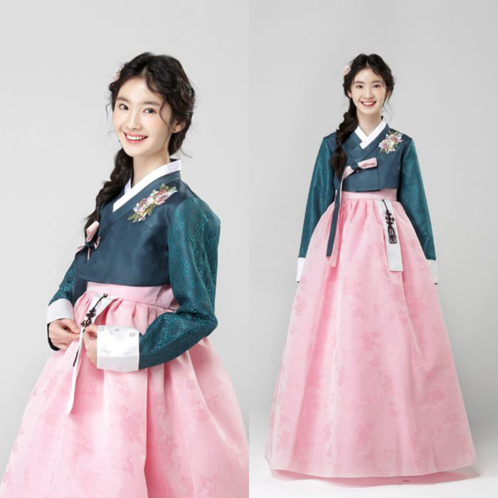 チマチョゴリセットyイリン(身長165cm 15号サイズ) セット 夢市場本店
