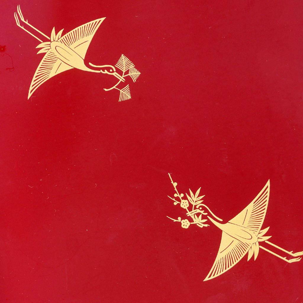 松喰鶴 朱二方吹上盆 – 象彦 公式オンラインショップ