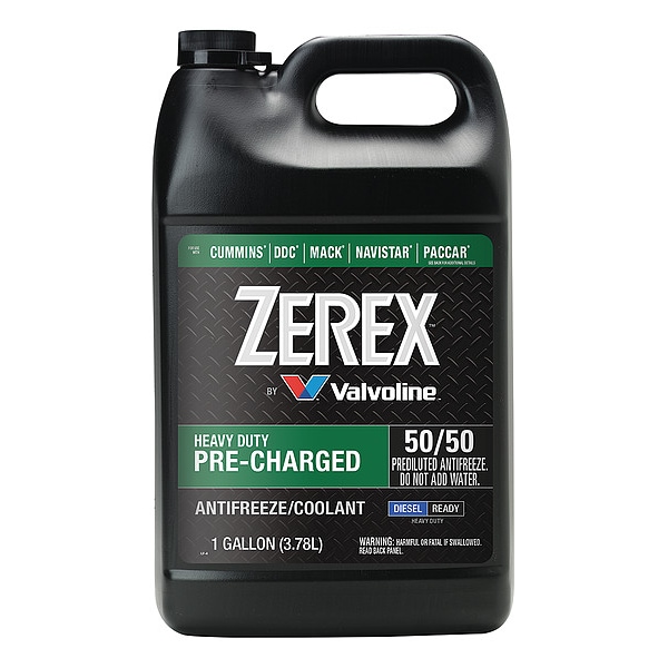 Zerex Antifreeze Coolant, 1 gal., RTU ZXPCRU1 | Zoro