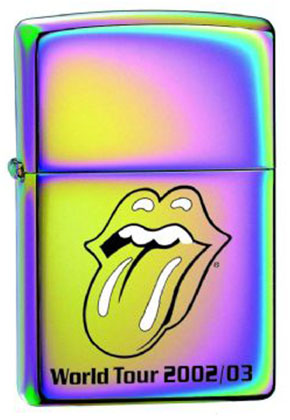 ZIPPO】ジッポー：#20345/Rolling Stones USAカタログ