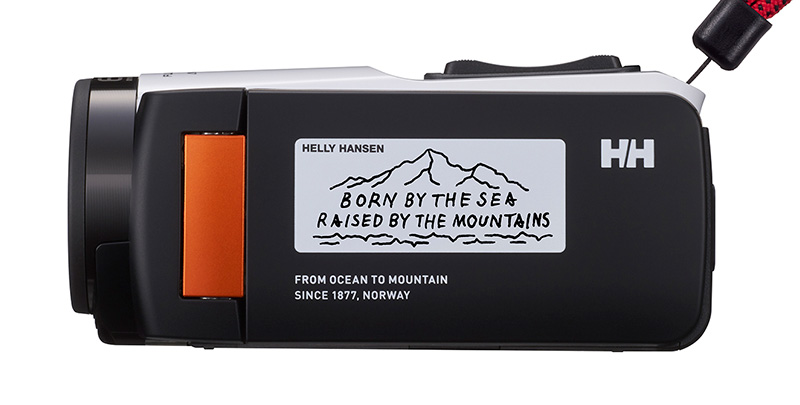 Everio R 『HELLY HANSEN』 リミテッド Special Site | JVC